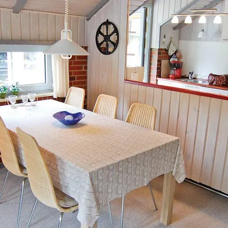 Holiday Sondervang Norre Nebel I Holiday home *